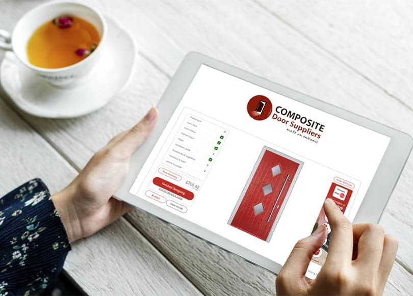 Design you composite door online now